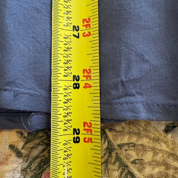 Scully Floral Embroidery Boho Western Button Front Top Flared Bell Sleeves Sz 2X - Picture 8 of 8